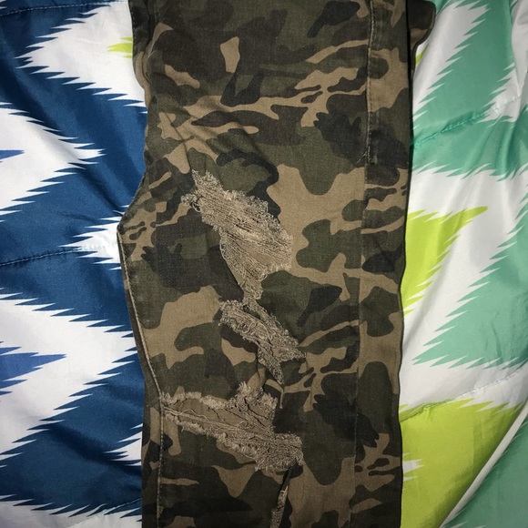 Army fatigue pants - Picture 2 of 3